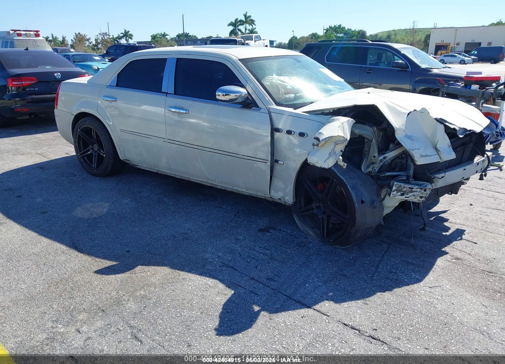 2008 CHRYSLER 300 TOURING VIN: 2C3LA53GX8H160463