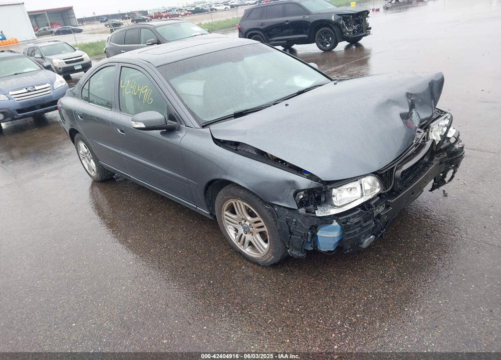 2008 VOLVO S60 VIN: YV1RS592682702742