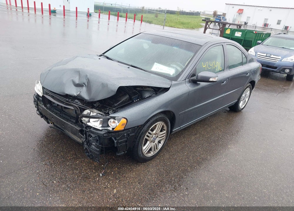 2008 VOLVO S60 VIN: YV1RS592682702742
