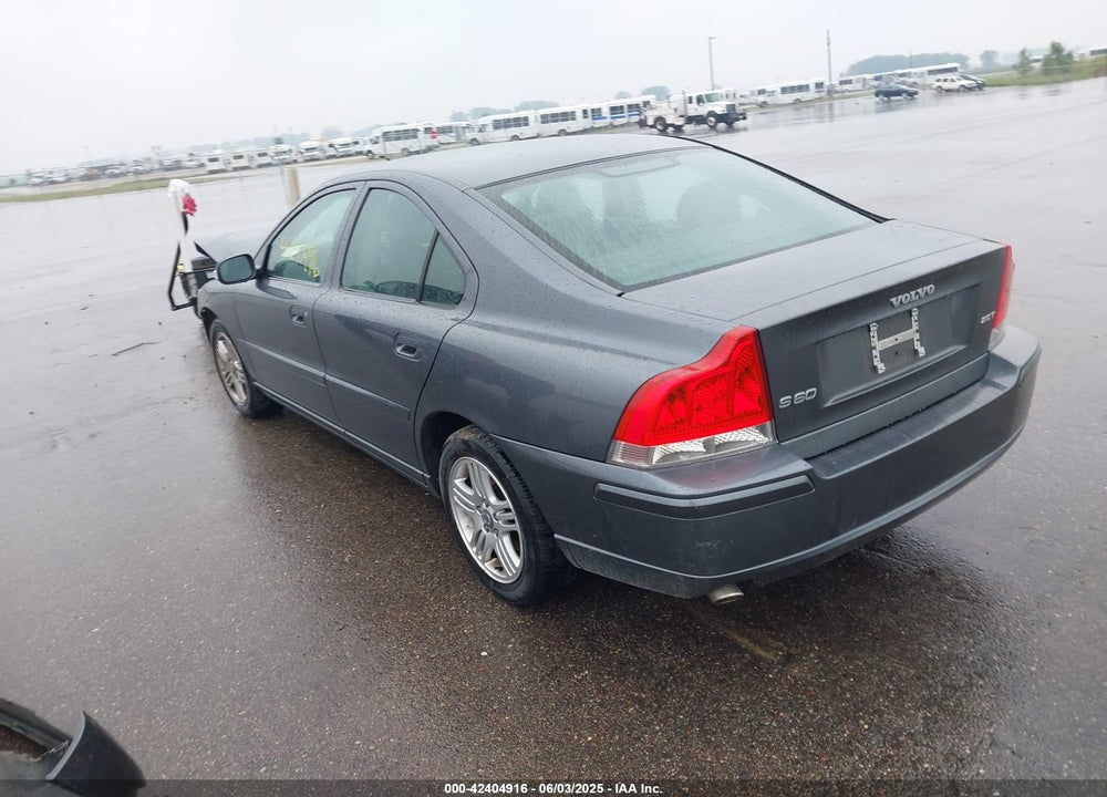 2008 VOLVO S60 VIN: YV1RS592682702742