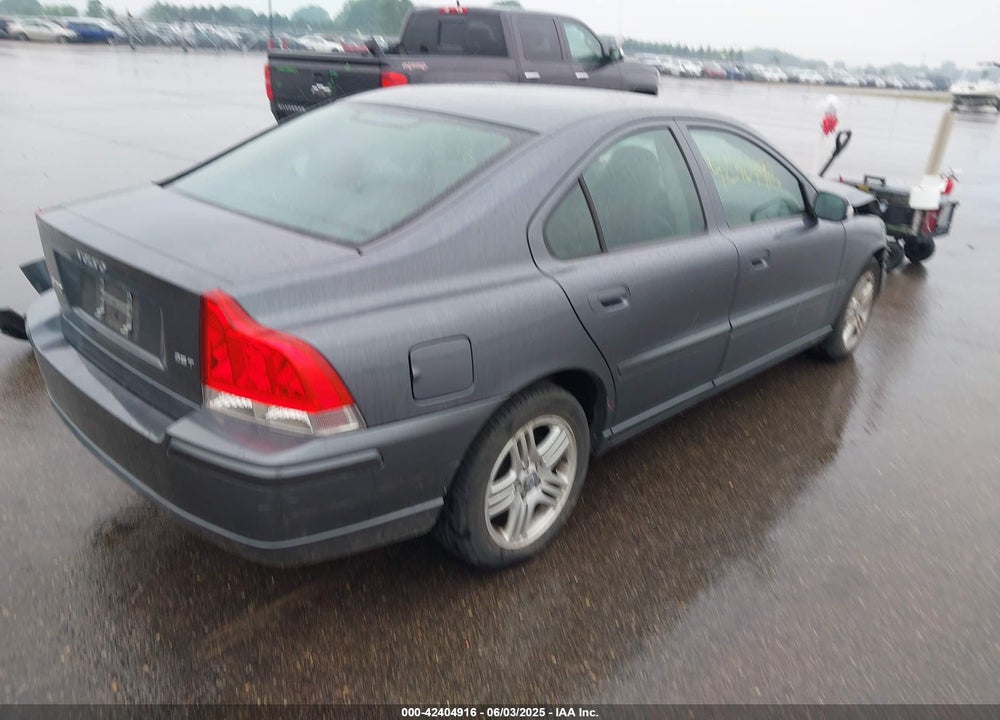 2008 VOLVO S60 VIN: YV1RS592682702742