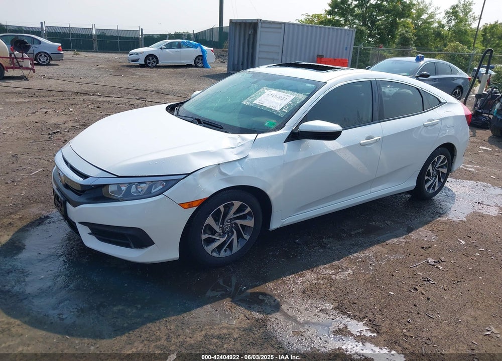 2018 HONDA CIVIC EX VIN: 2HGFC2F79JH532184