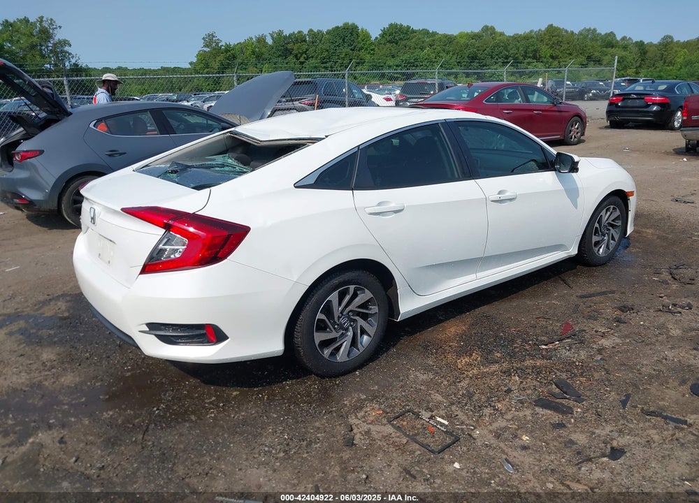 2018 HONDA CIVIC EX VIN: 2HGFC2F79JH532184