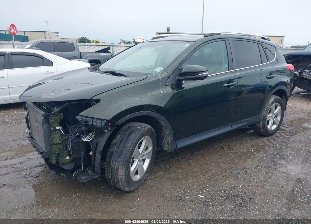 2013 TOYOTA RAV4 XLE VIN: 2T3RFREV2DW093538