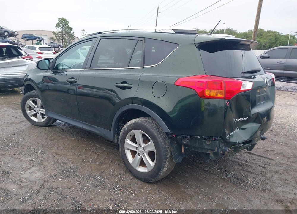 2013 TOYOTA RAV4 XLE VIN: 2T3RFREV2DW093538