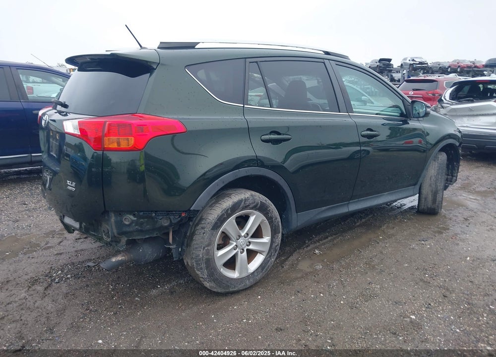 2013 TOYOTA RAV4 XLE VIN: 2T3RFREV2DW093538