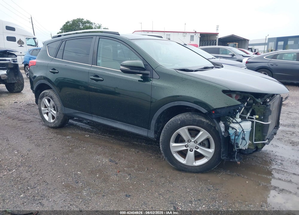 2013 TOYOTA RAV4 XLE VIN: 2T3RFREV2DW093538