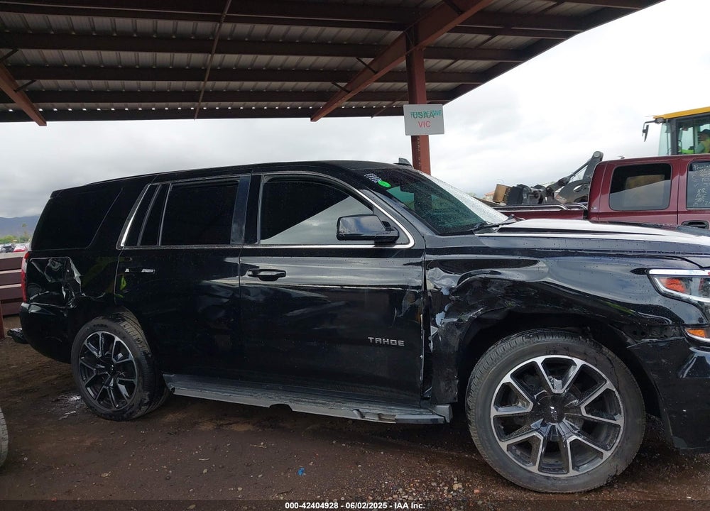 2016 CHEVROLET TAHOE VIN: 1GNLCDEC6GR306616