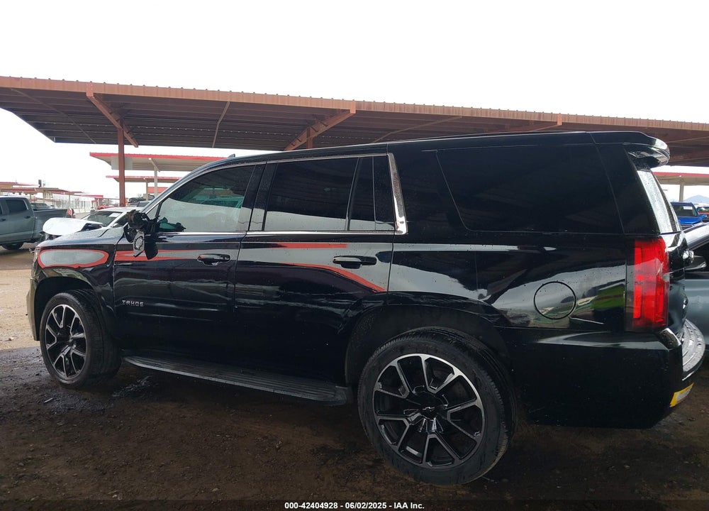 2016 CHEVROLET TAHOE VIN: 1GNLCDEC6GR306616