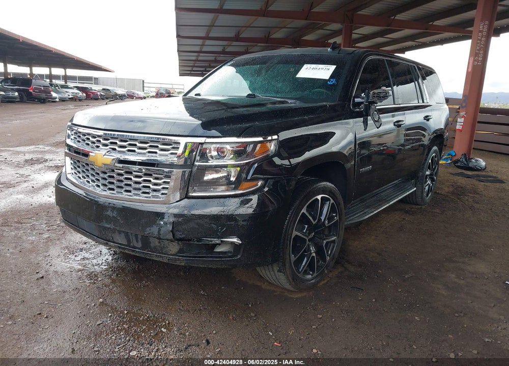 2016 CHEVROLET TAHOE VIN: 1GNLCDEC6GR306616