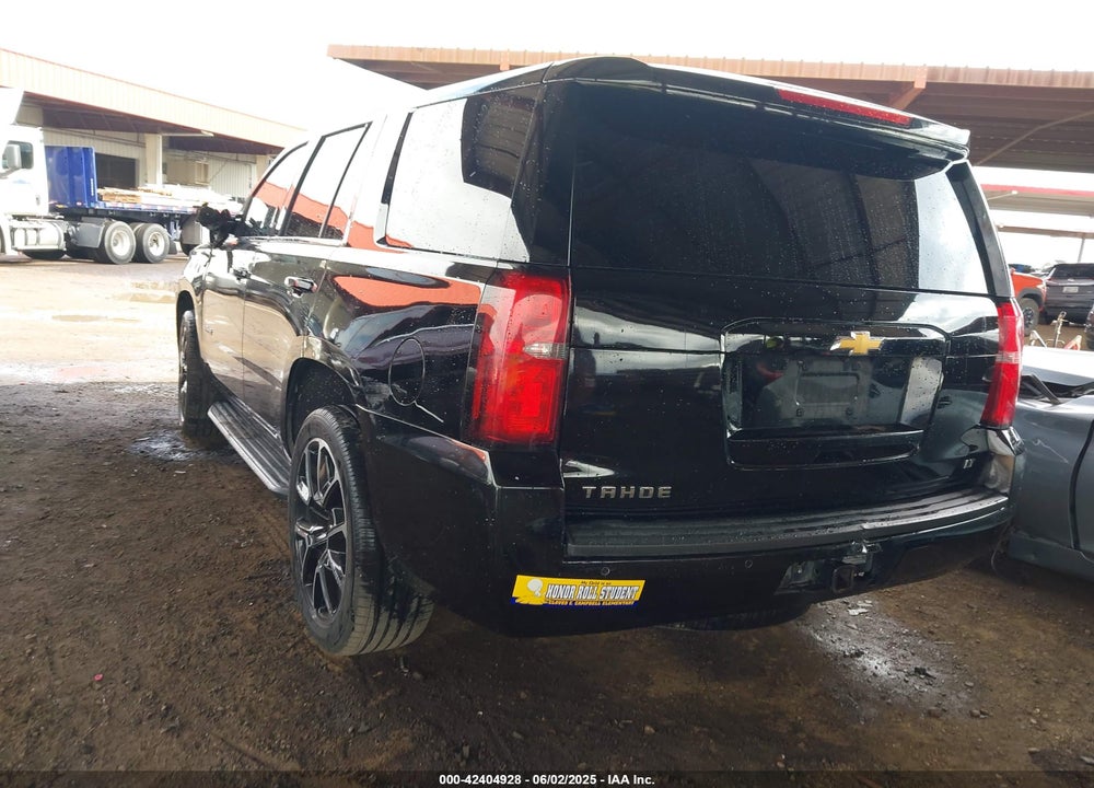 2016 CHEVROLET TAHOE VIN: 1GNLCDEC6GR306616