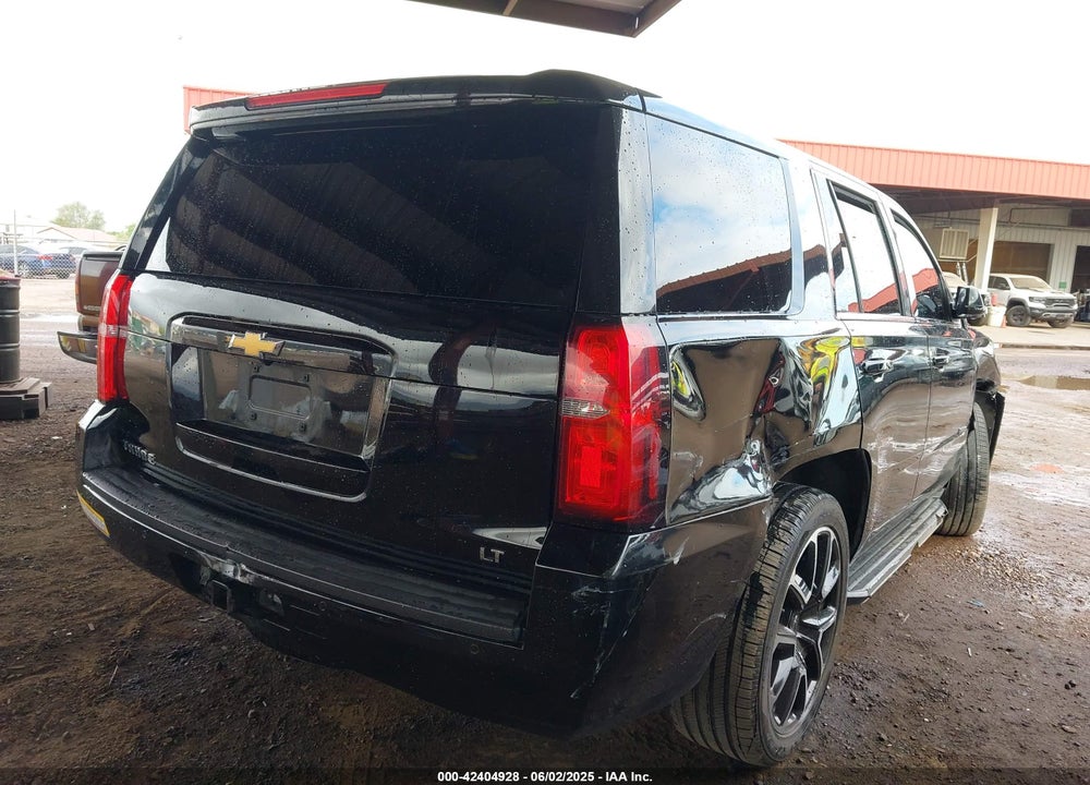 2016 CHEVROLET TAHOE VIN: 1GNLCDEC6GR306616