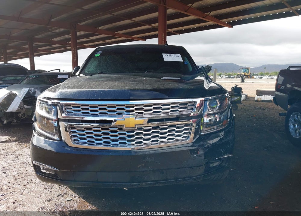 2016 CHEVROLET TAHOE VIN: 1GNLCDEC6GR306616