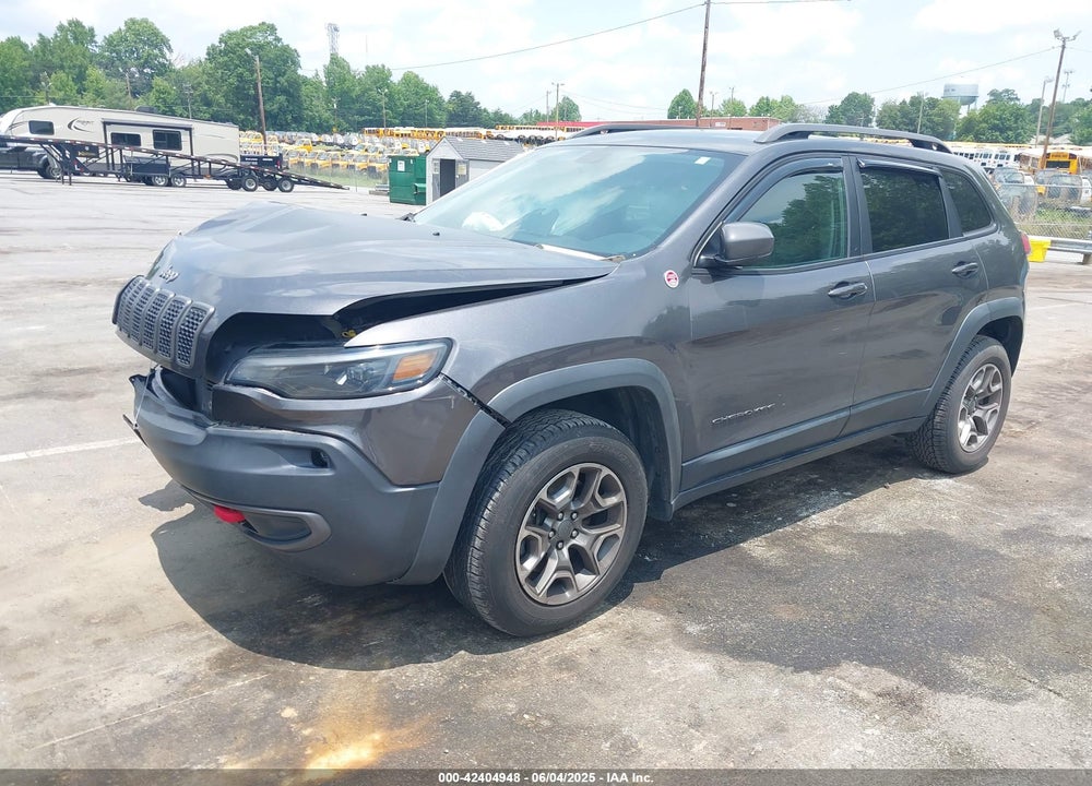 2020 JEEP CHEROKEE TRAILHAWK 4X4 VIN: 1C4PJMBX5LD530720