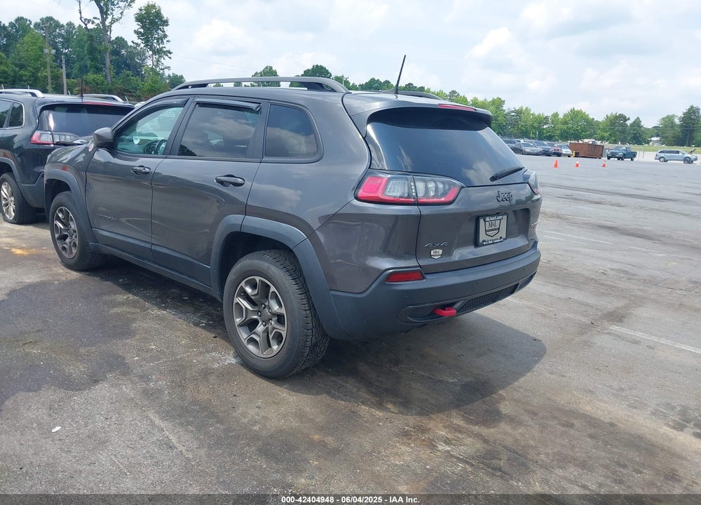 2020 JEEP CHEROKEE TRAILHAWK 4X4 VIN: 1C4PJMBX5LD530720