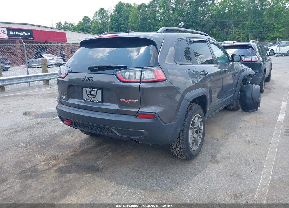 2020 JEEP CHEROKEE TRAILHAWK 4X4 VIN: 1C4PJMBX5LD530720