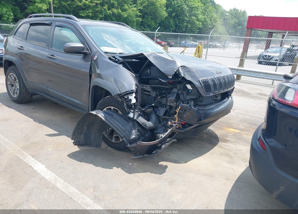2020 JEEP CHEROKEE TRAILHAWK 4X4 VIN: 1C4PJMBX5LD530720