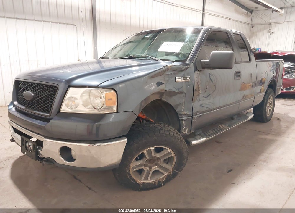 2006 FORD F-150 FX4/LARIAT/XL/XLT VIN: 1FTPX14V56NB26050