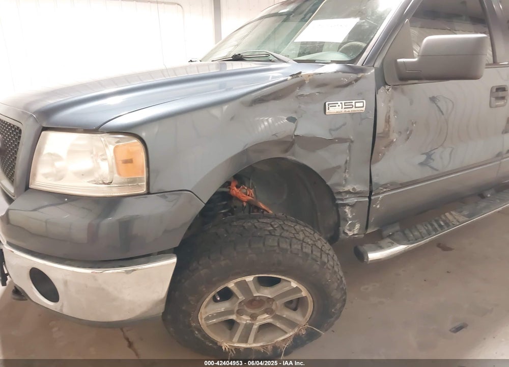 2006 FORD F-150 FX4/LARIAT/XL/XLT VIN: 1FTPX14V56NB26050