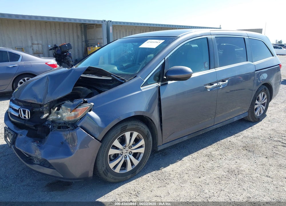 2016 HONDA ODYSSEY EX VIN: 5FNRL5H43GB052589