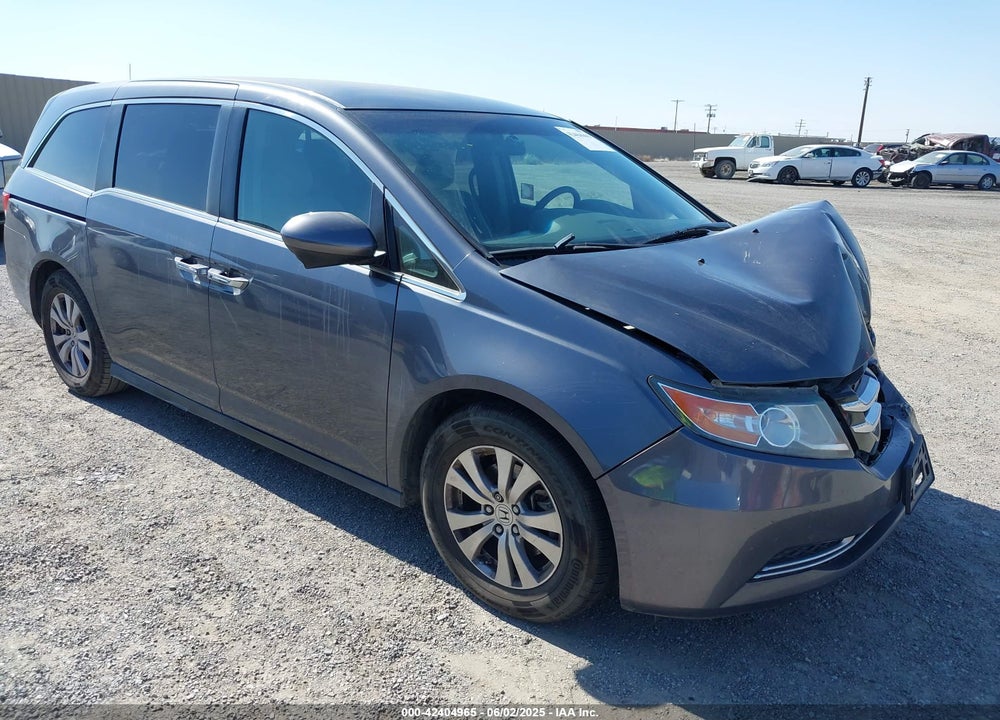 2016 HONDA ODYSSEY EX VIN: 5FNRL5H43GB052589