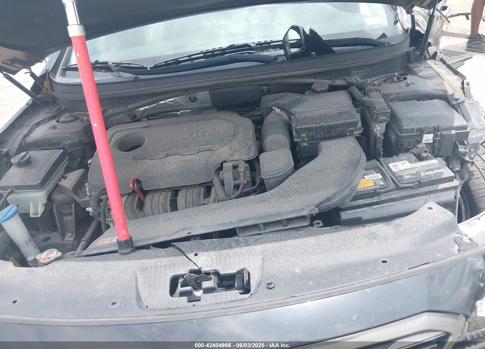 2016 HYUNDAI SONATA LIMITED VIN: 5NPE34AF8GH300485