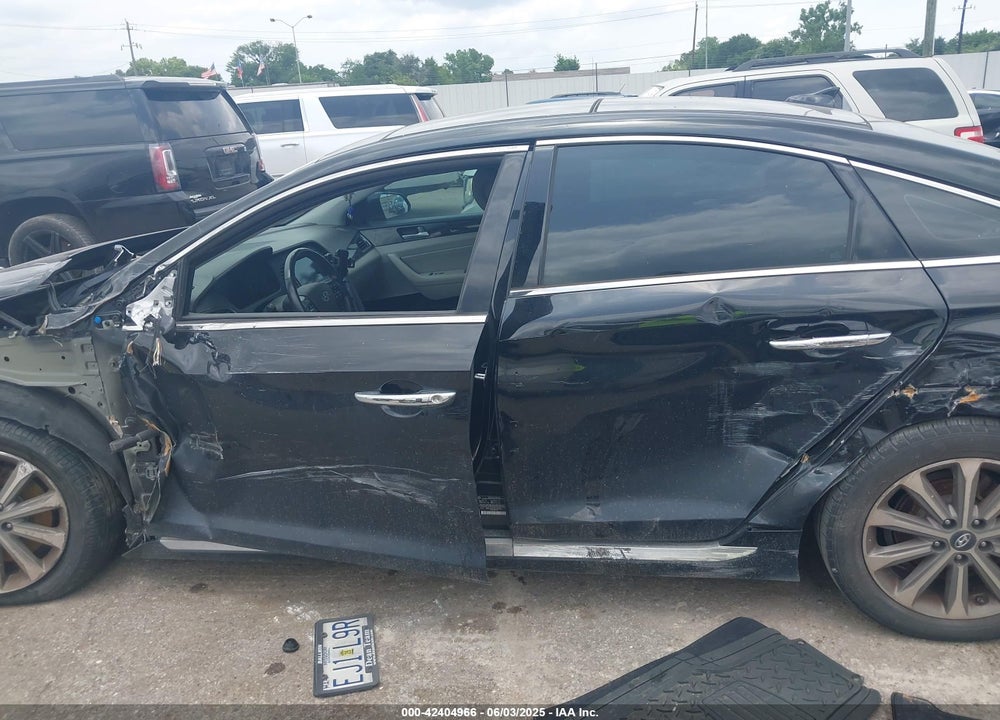 2016 HYUNDAI SONATA LIMITED VIN: 5NPE34AF8GH300485