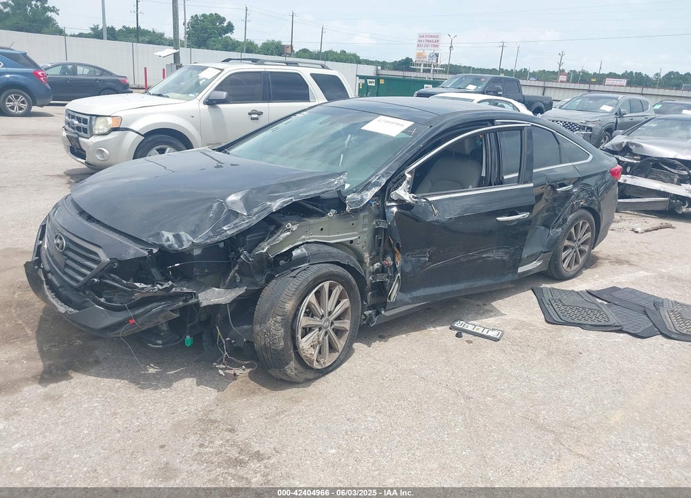 2016 HYUNDAI SONATA LIMITED VIN: 5NPE34AF8GH300485