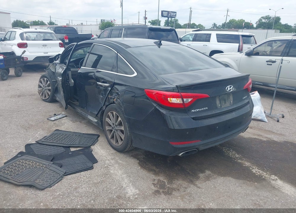 2016 HYUNDAI SONATA LIMITED VIN: 5NPE34AF8GH300485