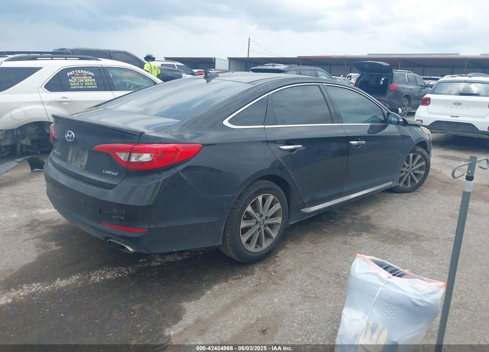 2016 HYUNDAI SONATA LIMITED VIN: 5NPE34AF8GH300485