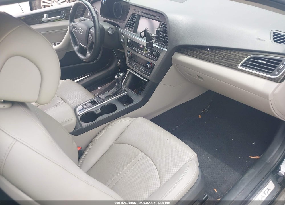 2016 HYUNDAI SONATA LIMITED VIN: 5NPE34AF8GH300485