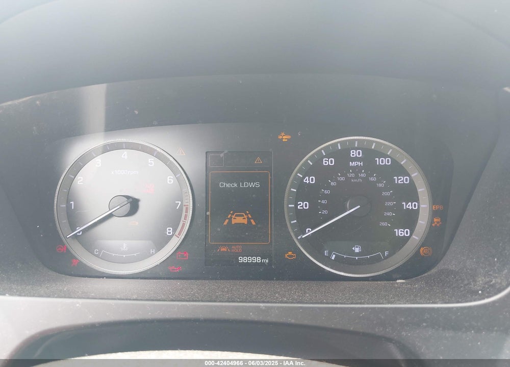2016 HYUNDAI SONATA LIMITED VIN: 5NPE34AF8GH300485