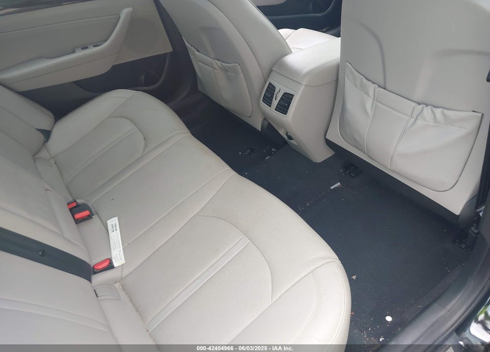 2016 HYUNDAI SONATA LIMITED VIN: 5NPE34AF8GH300485
