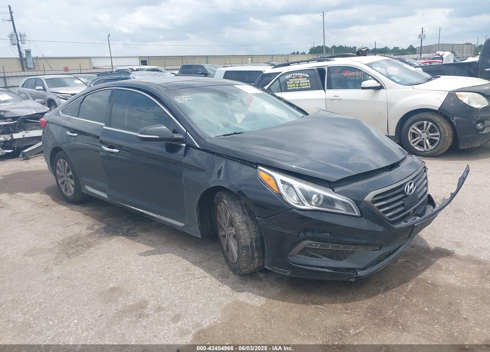 2016 HYUNDAI SONATA LIMITED VIN: 5NPE34AF8GH300485