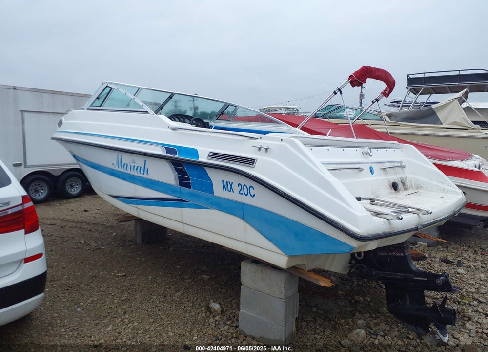 1991 MARIAH OTHER VIN: MAB00776H091