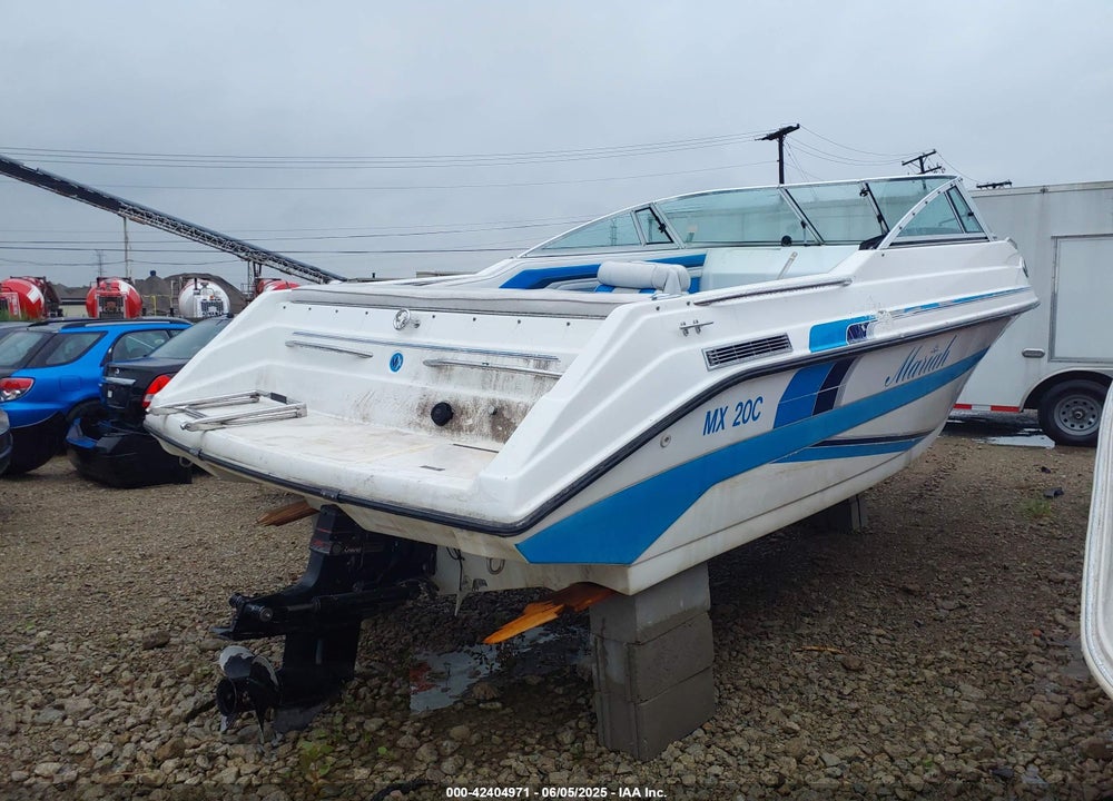 1991 MARIAH OTHER VIN: MAB00776H091