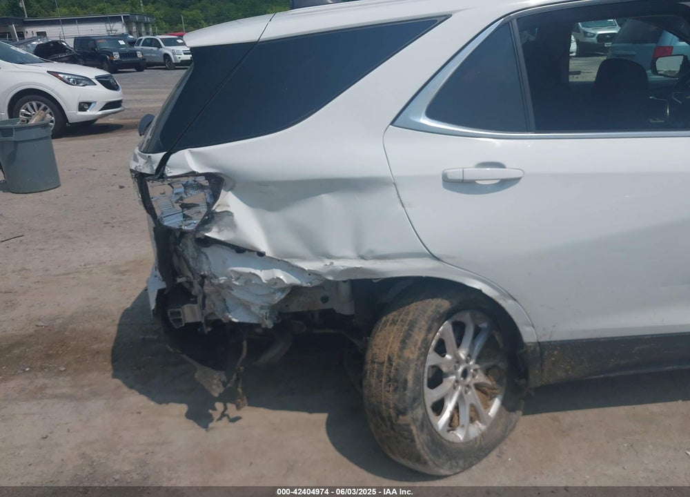 2021 CHEVROLET EQUINOX VIN: 3GNAXUEV8MS152822