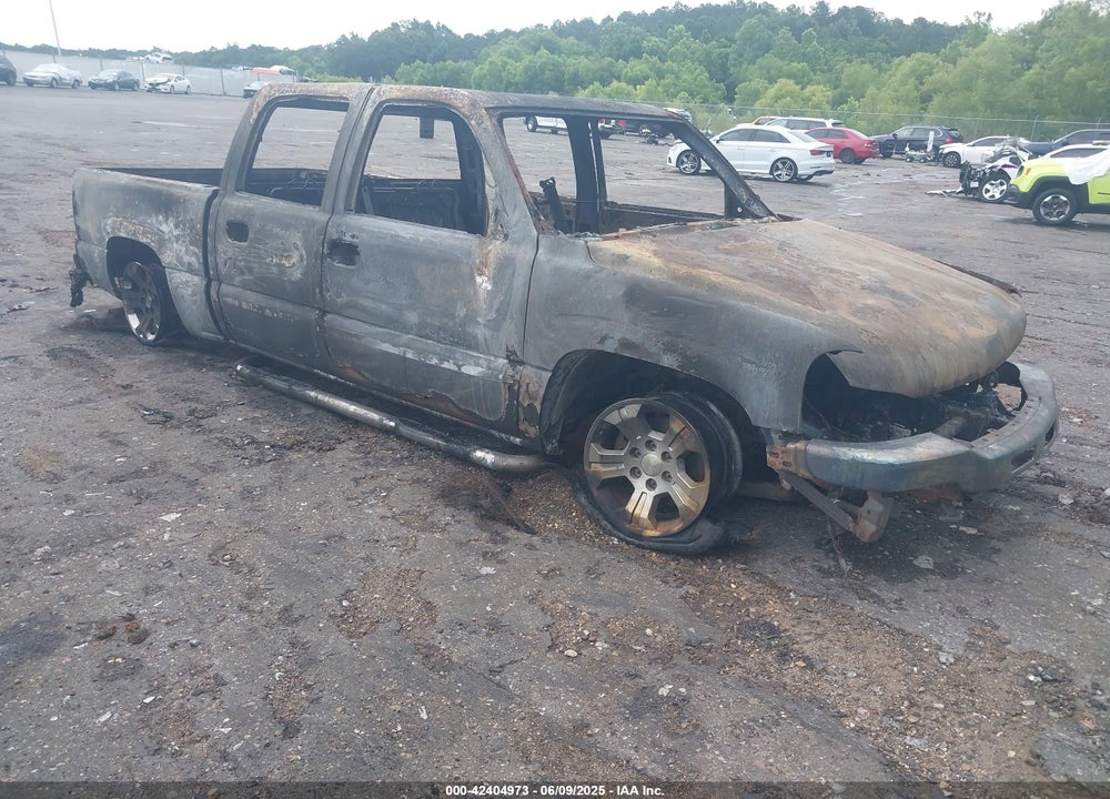 2006 GMC SIERRA 1500 SLT VIN: 2GTEC13TX61167925