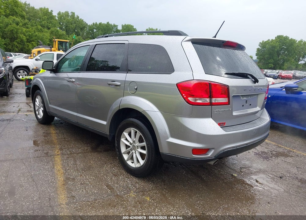 2016 DODGE JOURNEY VIN: 3C4PDDBG3GT179717