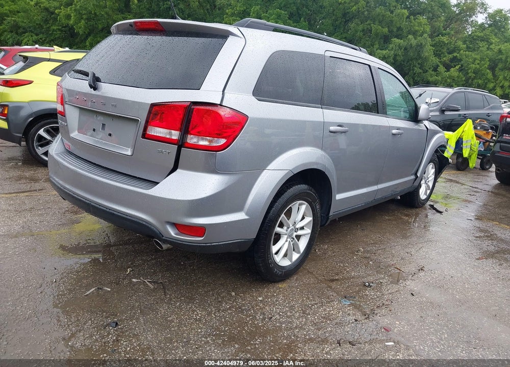 2016 DODGE JOURNEY VIN: 3C4PDDBG3GT179717