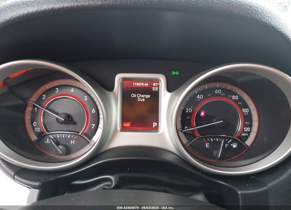 2016 DODGE JOURNEY VIN: 3C4PDDBG3GT179717