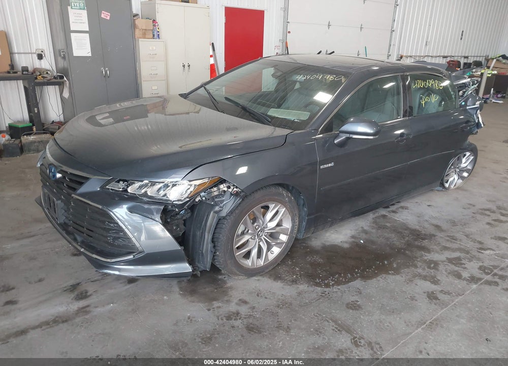 2019 TOYOTA AVALON HYBRID VIN: 4T1B21FB9KU004489