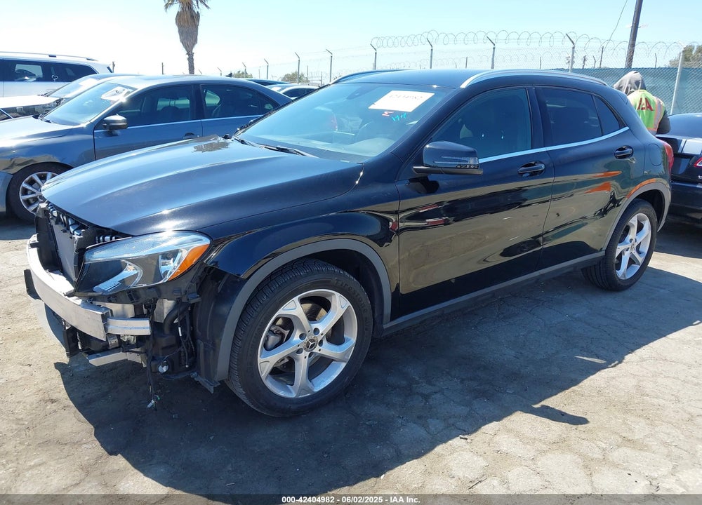 2018 MERCEDES-BENZ GLA 250 VIN: WDCTG4EB4JJ519181