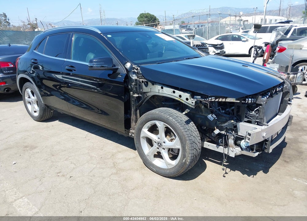 2018 MERCEDES-BENZ GLA 250 VIN: WDCTG4EB4JJ519181