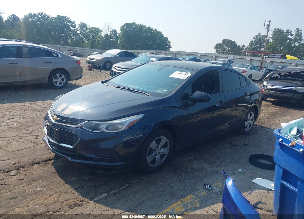 2016 CHEVROLET CRUZE VIN: 1G1BC5SM4G7321532