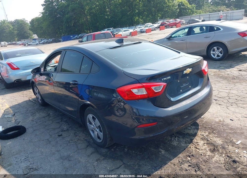 2016 CHEVROLET CRUZE VIN: 1G1BC5SM4G7321532