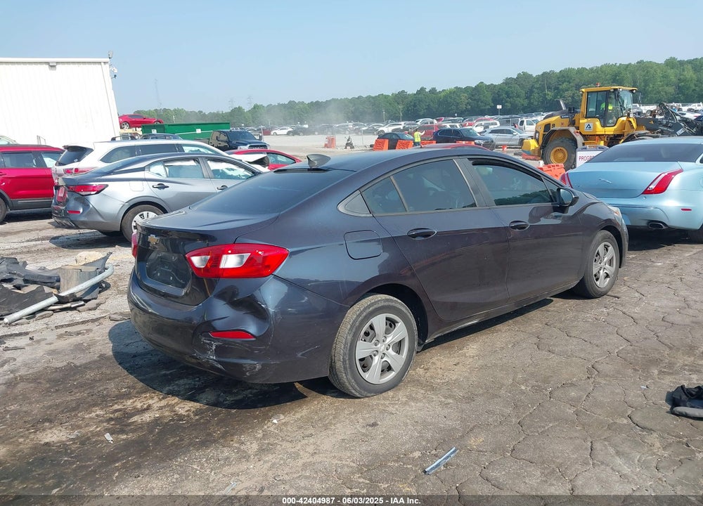 2016 CHEVROLET CRUZE VIN: 1G1BC5SM4G7321532
