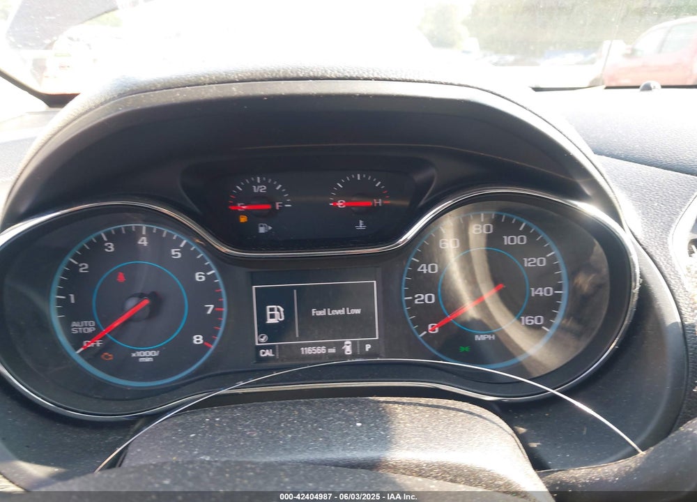 2016 CHEVROLET CRUZE VIN: 1G1BC5SM4G7321532