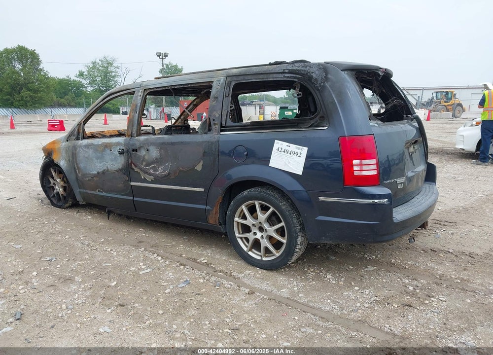 2008 CHRYSLER TOWN & COUNTRY LIMITED VIN: 2A8HR64X18R646998
