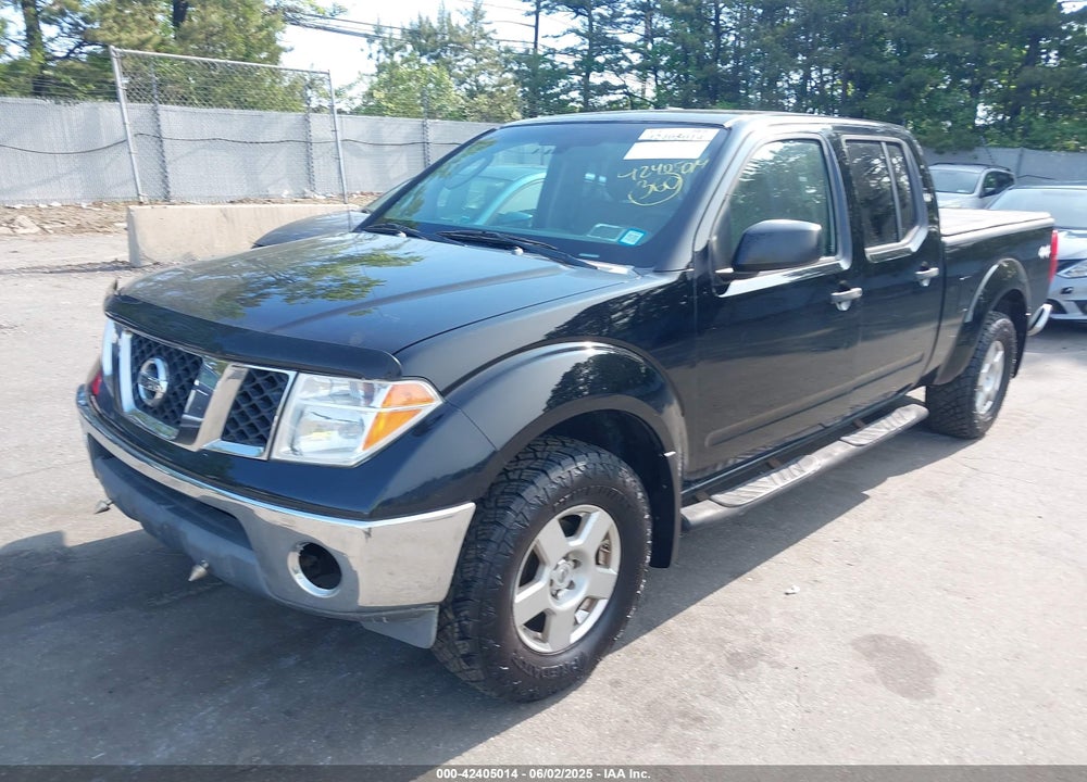 2008 NISSAN FRONTIER VIN: 1N6AD09W18C424200